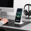 iPhone 17 Pro Max / 18 Pro Max Tech-Protect MagStand MagSafe CC priehľadné puzdro thumbnail
