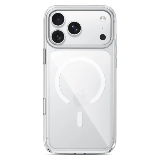 iPhone 17 Pro Max / 18 Pro Max Tech-Protect MagStand MagSafe CC priehľadné puzdro - 4