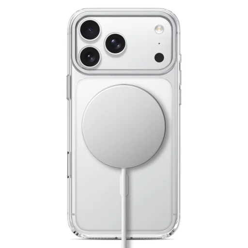 iPhone 17 Pro Max / 18 Pro Max Tech-Protect MagStand MagSafe CC priehľadné puzdro - 5