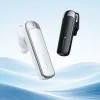 Bezdrôtové jednostranné slúchadlo (potlačenie okolitého hluku, Bluetooth 6.0, 130 mAh) Hoco E201 biele thumbnail