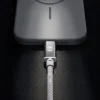 Forever Vibe kábel USB-C - USB-C 1,0 m 60W strieborný thumbnail