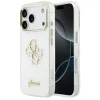 iPhone 18 Pro Max / iPhone 17 Pro Max biele puzdro Guess IML 4G Script Metal thumbnail