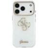 iPhone 18 Pro / iPhone 17 Pro biely kryt Guess HC IML 4G Script Metal thumbnail
