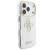iPhone 18 Pro / iPhone 17 Pro biely kryt Guess HC IML 4G Script Metal thumbnail