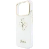 iPhone 18 Pro / iPhone 17 Pro biely kryt Guess HC IML 4G Script Metal thumbnail
