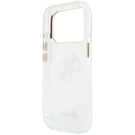iPhone 18 Pro / iPhone 17 Pro biely kryt Guess HC IML 4G Script Metal - 7