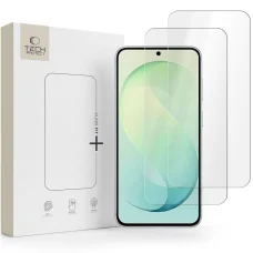 Samsung Galaxy S26 FE Tech-Protect Glass Fit+ ochranné tvrdené sklo, číre, 2 ks