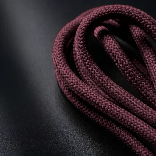 Forever Vibe USB-C – USB-C kábel 1 m 60 W bordový - 4