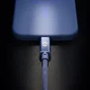 Forever Vibe USB-C – USB-C kábel 1 m 60 W svetlomodrý thumbnail