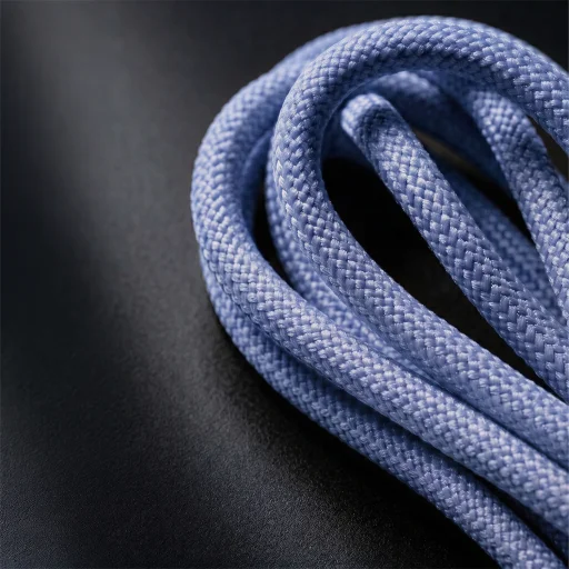 Forever Vibe USB-C – USB-C kábel 1 m 60 W svetlomodrý - 4