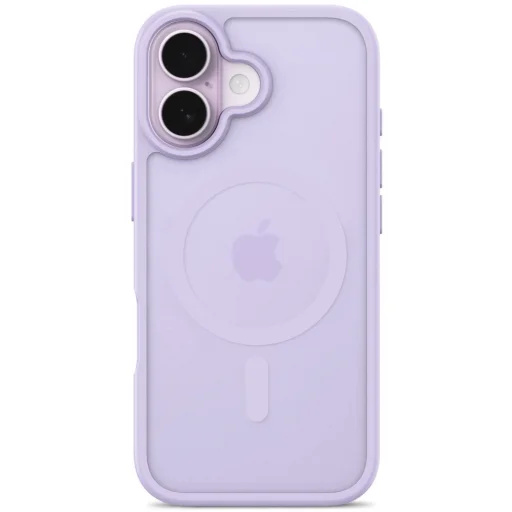 iPhone 17 matné levanduľové puzdro Tech-Protect BasicMag MagSafe - 3