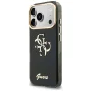 iPhone 18 Pro / iPhone 17 Pro čierne puzdro Guess HC IML 4G Script Metal thumbnail