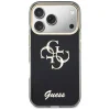 iPhone 18 Pro / iPhone 17 Pro čierne puzdro Guess HC IML 4G Script Metal thumbnail