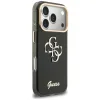 iPhone 18 Pro / iPhone 17 Pro čierne puzdro Guess HC IML 4G Script Metal thumbnail