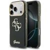 iPhone 18 Pro / iPhone 17 Pro čierne puzdro Guess HC IML 4G Script Metal thumbnail