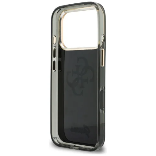 iPhone 18 Pro / iPhone 17 Pro čierne puzdro Guess HC IML 4G Script Metal - 7