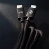 Forever Vibe USB-C – USB-C kábel, 1 m, 60 W, tmavosivý thumbnail