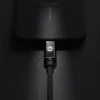 Forever Vibe USB-C – USB-C kábel, 1 m, 60 W, tmavosivý thumbnail