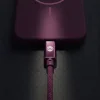 Forever Vibe USB-C – USB-C kábel 1 m 60 W tmavá čerešňa thumbnail