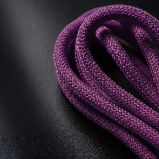 Forever Vibe USB-C – USB-C kábel 1 m 60 W tmavá čerešňa - 4