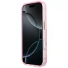 Apple iPhone 18 Pro / iPhone 17 Pro ružový pevný kryt Guess IML Glitter Blossom Roses thumbnail