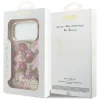 Apple iPhone 18 Pro / iPhone 17 Pro ružový pevný kryt Guess IML Glitter Blossom Roses thumbnail
