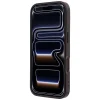 Apple iPhone 18 Pro / 17 Pro bordový MagSafe kryt BMW M IML s matným kovovým logom a ozdobným pruhom thumbnail