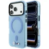 iPhone 18 Pro Max / 17 Pro Max modrý BMW M IML matný kryt s kovovým logom MagSafe thumbnail
