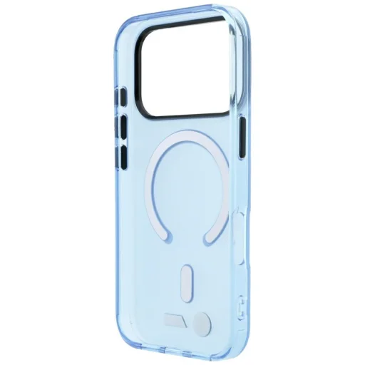 iPhone 18 Pro Max / 17 Pro Max modrý BMW M IML matný kryt s kovovým logom MagSafe - 7