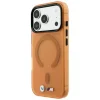 Apple iPhone 18 Pro Max / 17 Pro Max oranžové matné puzdro BMW M IML s kovovým logom a zdobením, s kompatibilitou MagSafe thumbnail