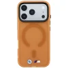Apple iPhone 18 Pro Max / 17 Pro Max oranžové matné puzdro BMW M IML s kovovým logom a zdobením, s kompatibilitou MagSafe thumbnail