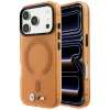 Apple iPhone 18 Pro Max / 17 Pro Max oranžové matné puzdro BMW M IML s kovovým logom a zdobením, s kompatibilitou MagSafe thumbnail