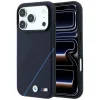 Apple iPhone 18 Pro / 17 Pro námornícka modrá BMW M Tire Track Blue Line MagSafe puzdro thumbnail