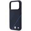 Apple iPhone 18 Pro / 17 Pro námornícka modrá BMW M Tire Track Blue Line MagSafe puzdro thumbnail