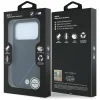Apple iPhone 18 Pro / 17 Pro námornícka modrá BMW M Tire Track Blue Line MagSafe puzdro thumbnail
