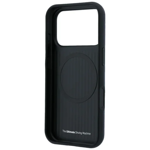 Apple iPhone 18 Pro / 17 Pro námornícka modrá BMW M Tire Track Blue Line MagSafe puzdro - 7