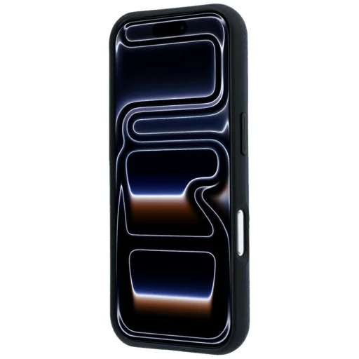 Apple iPhone 18 Pro / 17 Pro námornícka modrá BMW M Tire Track Blue Line MagSafe puzdro - 5