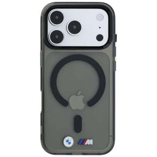 iPhone 18 Pro / 17 Pro čierne BMW M IML MagSafe puzdro - 3