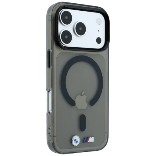 iPhone 18 Pro / 17 Pro čierne BMW M IML MagSafe puzdro - 4