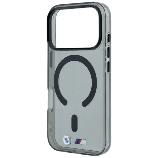 iPhone 18 Pro / 17 Pro čierne BMW M IML MagSafe puzdro - 6