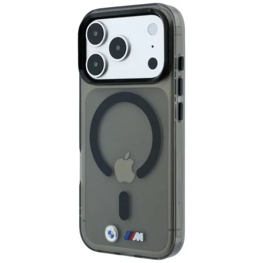 iPhone 18 Pro / 17 Pro čierne BMW M IML MagSafe puzdro - 2