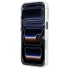 iPhone 18 Pro / 17 Pro priehľadný MagSafe kryt BMW M IML s lesklým kovovým logom a ozdobným pruhom thumbnail