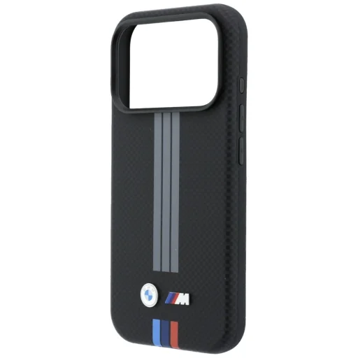 iPhone 18 Pro čierne puzdro BMW M Quadrille Kevlar MagSafe - 6