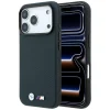 Apple iPhone 18 Pro / 17 Pro tmavomodré flipové puzdro BMW M Kvadrille Kevlar s kovovým logom MagSafe thumbnail