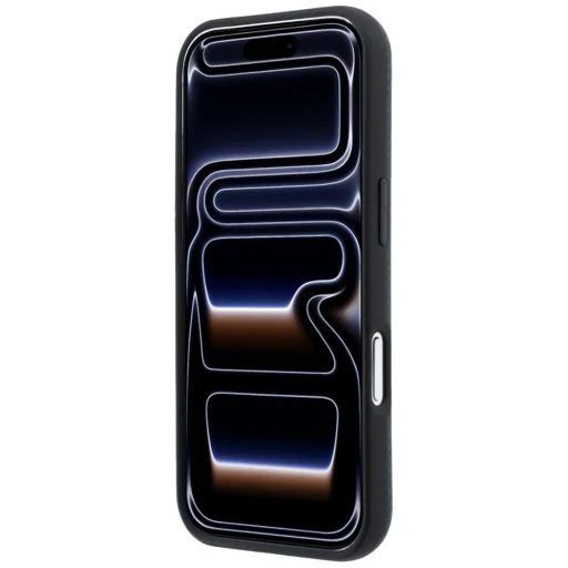 Apple iPhone 18 Pro / 17 Pro tmavomodré flipové puzdro BMW M Kvadrille Kevlar s kovovým logom MagSafe - 5