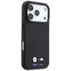 iPhone 18 Pro Max čierny BMW M Quadrille Kevlar Tricolor & Metal Logo MagSafe ochranný kryt thumbnail