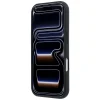 iPhone 18 Pro Max čierny BMW M Quadrille Kevlar Tricolor & Metal Logo MagSafe ochranný kryt thumbnail