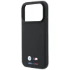 iPhone 18 Pro Max čierny BMW M Quadrille Kevlar Tricolor & Metal Logo MagSafe ochranný kryt thumbnail