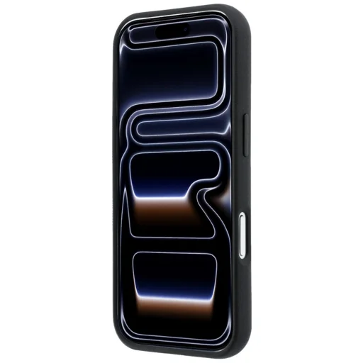 iPhone 18 Pro Max čierny BMW M Quadrille Kevlar Tricolor & Metal Logo MagSafe ochranný kryt - 5