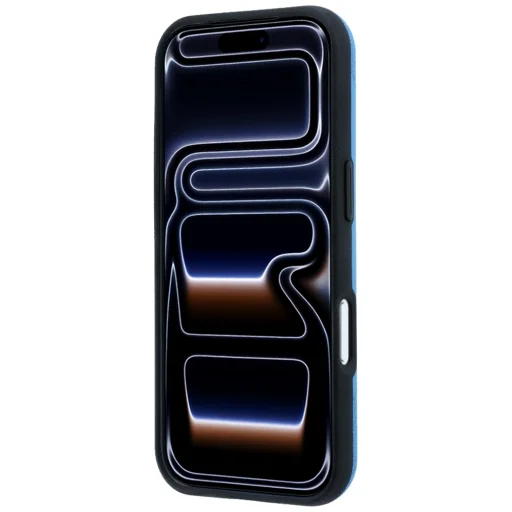 Modrý MagSafe kryt BMW M Tire Track s kovovým logom pre iPhone 18 Pro / 17 Pro - 5